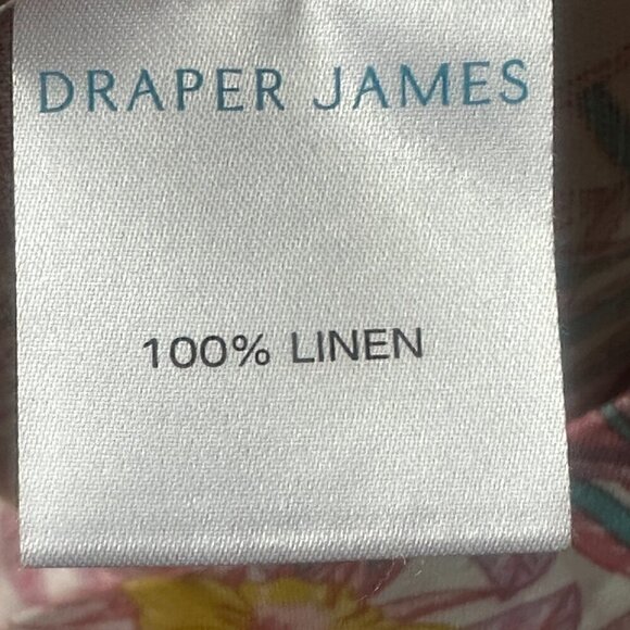 NWOT - Draper James Women's Woven Pull on Shorts in Lily Floral - Size Large - Picture 9 of 10